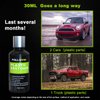FOLLOWIN Plastic Restorer for Cars Ceramic Plastic Coating Trim Restore, Resists Water, UV Rays, Dirt, Ceramic Coating, Not Dressing, Hydrophobic Trim Coating, Highly Concentrated, 30ml