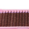 Sulv Lash Cluster S001# Dark Brown Color Lashes 144pcs Clusters D Curl 8mm,10mm,12mm,14mm,16mm,18mm,20mm to Choose Lashes Extensiond Kit Lashes Wispy Lashes Extensions (S001 Dark Brown-16mm)