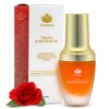 Shankara Kumkumadi Oil with Pure Saffron and Ayurvedic Herbs with Rose Aroma – Kumkumadi Tailam Dark Spot Remover Facial Oil for Hydrated, Moisturized, and Brighter Skin