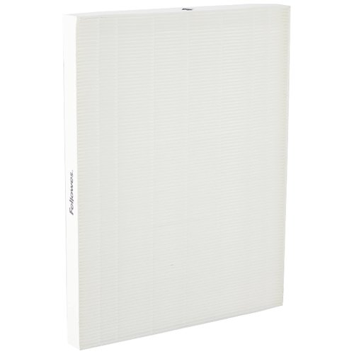 Fellowes AeraMax 290/300/DX95 Purifiers True HEPA Air Filter, 16.3" x 12.6" x 1.2", White, 9287201