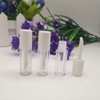 COSIDEA 26pcs Empty White 0.8ml mini lip gloss tubes Sample size lipgloss containers for sample sack lip oil DIY