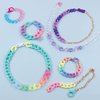 Make It Real All Linked Up Bracelet Making Kit - DIY Charm Bracelet Making Kit for Girls - Kids Bracelet Making Kit for Teen Girls - Jewelry Making Kit for Girls 8-12 - Craft Kit Gifts for Girls