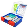 Be Smart Get Prepared 110 pc First Aid Kit: Clean, Treat, Protect Minor Cuts, Home, Office, Car, School, Business, Travel, Emergency, Outdoor, Camping & Sports, FSA/HSA (Packaging may vary)