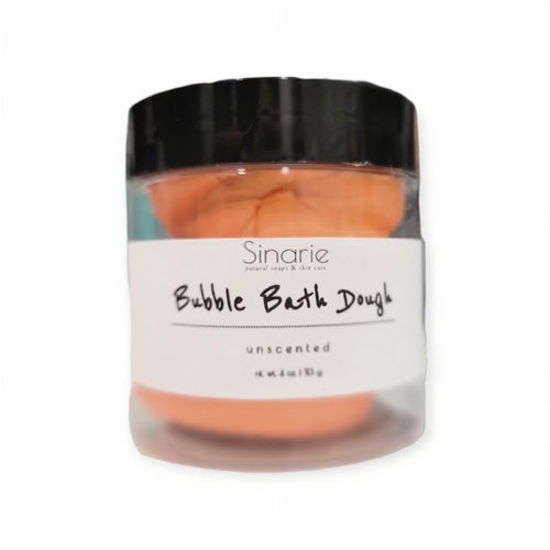 Bubble Bath | Bubble Bath Dough | Bath Melts | Bath Dough | Bubble Bath Colors | Sensitive Skin | Fun for Kids | Bubble Bath Fun | Soap Dough (Lavender, Orange, 4 oz.)