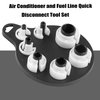 WINTOWIN Air Conditioner and Fuel Line Quick Disconnect Tool Set Standard Sizes for Multiple Applications,Plastic Auto AC/Gas Set 1/4 – 7/8in