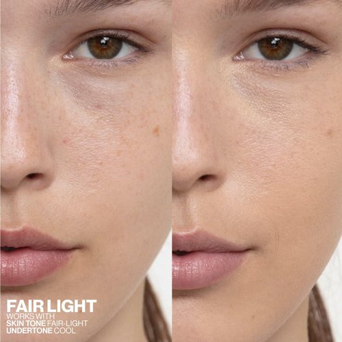 Smashbox Halo Healthy Glow All-In-One Tinted Moisturizer SPF 25 with Hyaluronic Acid, Light to Medium Coverage, Dewy Finish, Oil-free, Sweat and Humidity Resistant, 1.4 fl. oz.,Fair Light