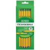 Ticonderoga Wood-Cased Pencils, Pre-Sharpened, 2 HB Soft, Yellow, 30 Count