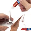 Loctite Glass Glue, Dishwasher Safe, Dries Clear & Fast Bonding, Works on Tinted Glass, Plastic & Metals - 0.07 Oz Tube, 1 Pack