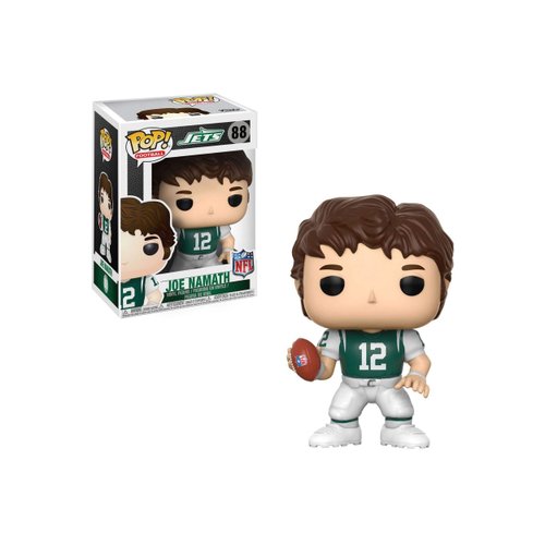 Funko POP NFL: Joe Namath (Jets Home) Collectible Figure