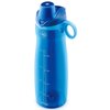 Pogo BPA-Free Plastic Water Bottle with Chug Lid, 40 Oz, Blue