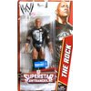 WWE, Exclusive 2013 Superstar Entrances The Rock Action Figure [Soldier T-Shirt]