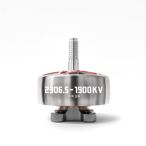 HGLRC Specter 2306.5 1900KV 6S 1PCS Brushless Motor for DIY FPV RC Racing Drone Quadcopter (Specter 2306.5 1900KV 6S 1PCS)