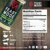 Asiago Jalapeno - Feast Mode Flavors - Low Sodium, No MSG, Gluten Free, All Natural, Meal Prep Seasoning , Healthy , Asiago Cheese Powder , Jalapeno Flakes