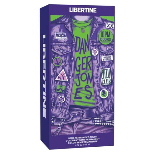 Danger Jones Semi-Permanent Hair Color (Libertine - Violet)