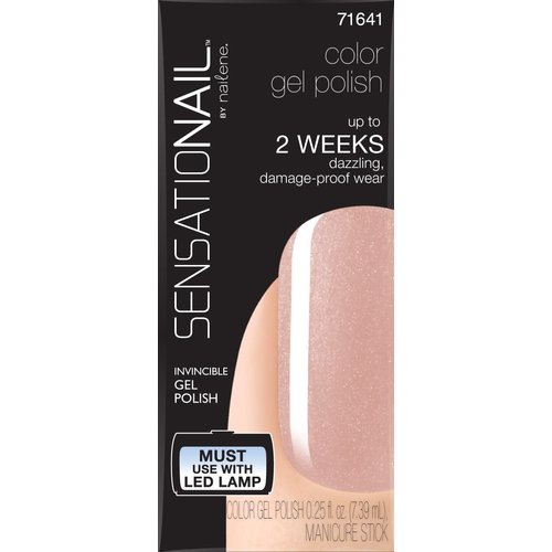 Sensationail Gel Polish, La Cream