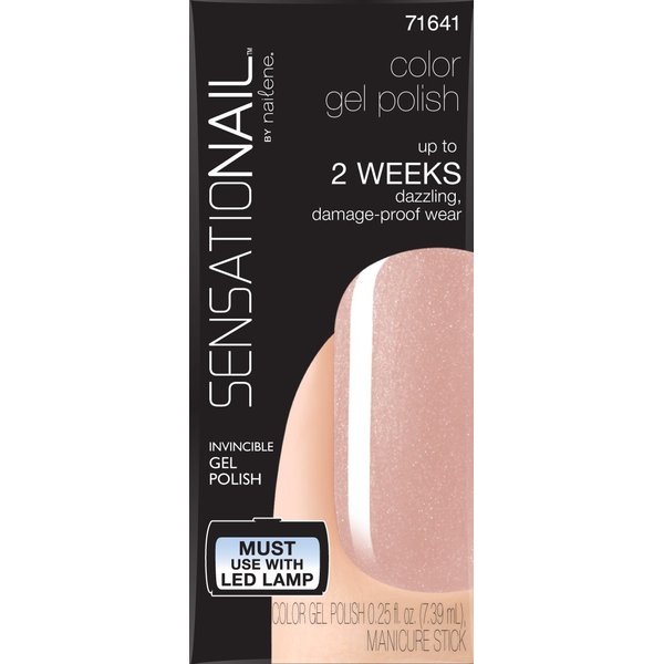 Sensationail Gel Polish, La Cream