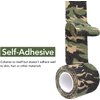 INKin 12pcs Self Adhesive Bandage Wrap Disposable Tattoo Grip Cover Wrap Breathable Elastic Bandage Tattoo Machine Handle Tube Accessories Sports 2'x5 Yard Camo