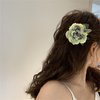 3 Pcs Flower Hair Barettes Brooch Nonslip Hair Pins Hair Accessories for Women Girls #05
