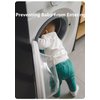 Front Load Washer Door Prop, Magnetic Washing Machine Door Holder, Keep Washer Door Open, Flexible Prop Fits Most Washing Machines