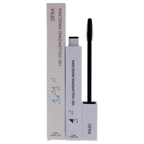 Ofra Hd Volumizing for Women, Black Mascara, 0.3 Ounce