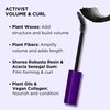 Pacifica Beauty | Activist Curling Mascara | Black | Volume and Length | Vegan Brush | Glass Tube | Clean Eye Makeup | Plant-Fibers | Microplastic + Nylon 6 Free | Vegan, Talc-Free, Cruelty-Free