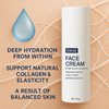 QUZOYU M4 Estriol Face Cream - Estrogen-powered anti-aging cream for Balance hormones, Intensive Hydrating Moisturizer to Visibly Firm, Restore Elasticity & Support Collagen, For Mature Skin (1)
