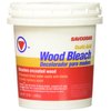 Savogran Wood Bleach - 12oz Oxalic Acid Wood Bleach for Furniture w/Unfinished or Stripped Wood - Oxalic Acid Powder for Bleaching Wood & Removing Tannin & Black Water Spots - Wood Stain Remover