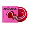 ANIHANA Handcrafted Natural Soap with Coconut Oil, Gentle Cleansing, Paraben Free, Refreshing Raspberry Lollipop Scent, 4.23 oz