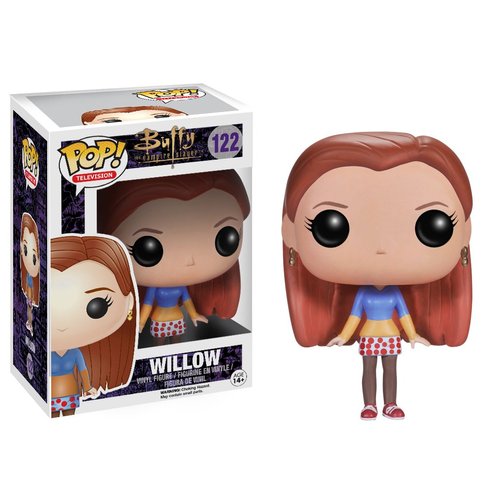 Funko POP Television : Buffy The Vampire Slayer - Willow Roseberg Action Figure
