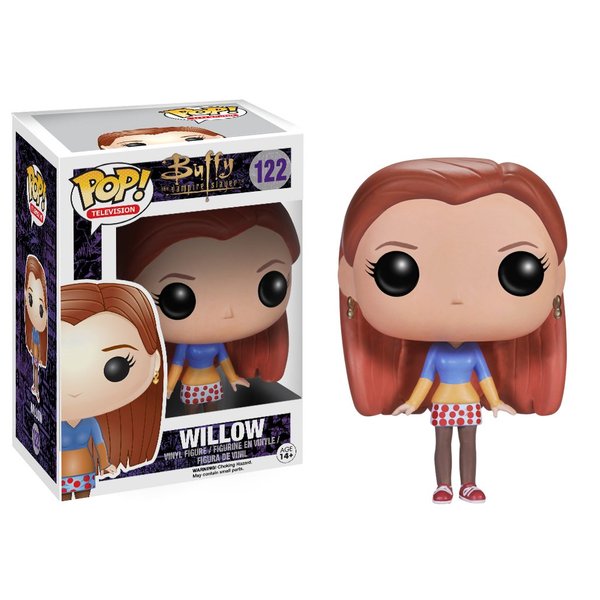 Funko POP Television : Buffy The Vampire Slayer - Willow Roseberg Action Figure