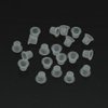 Tattoo Ink Caps Cups,Tattoo Ink Cups Caps 1000pcs #9 Small Size Pigment Caps Microblading Ink Cups for Tattoo Pigment Ink Tattoo Machine Kits Supplies (1000 S)