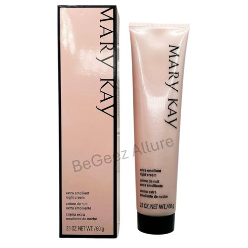 Mary Kay Extra Emollient Night Cream (Very Dry Skin; Safe for Sensitive Skin)