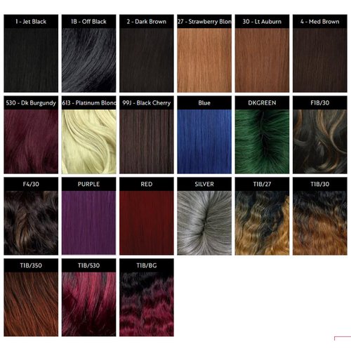 Sensationnel Empire YAKI weave hair - virgin human hair extensions yaki texture hair for weaving and sew in styles - EMPIRE HH Weaving 27 PCS (1B)