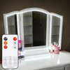 ViLSOM Led Vanity Mirror Lights Kit, 13ft/4M 240 LEDs Make-up Vanity Mirror Light for Vanity Makeup Table Set with Dimmer and Power Supply, Mirror not Included
