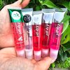 The Make-Up Artist Project 5 Pack Lip Gloss Set of Lip Gels - Clear, Watermelon, Strawberry, Cherry, and Bubble Gum Hydrating Lip Glosses with Vitamin E