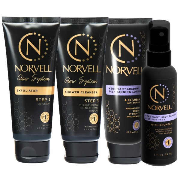 Norvell Venetian Self Tanning Maintenance Kit