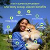 Native Pet Dog Vitamins & Supplements - 11-in-1 Multivitamin Powder for Dogs Food Topper - Collagen, Glucosamine, Probiotics, Omega & More- Supports Healthy Gut, Mobility & Overall Health -120 Scoops