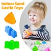 USA Toyz Sand Molds Beach Toys for Kids - 23pk Sand Castle Building Kit Sandbox Toys for Toddlers, Compatible with Molding Clay or Play Sand, Beach Sand Water Toys Indoor Outdoor Sensory Toys for Kids