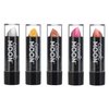 Cosmic Moon - Metallic Lipstick - 0.17oz - For mesmerising metallic lips! - Set of 5 colours - Includes: Silver, Gold, Rose Gold, Pink, Red
