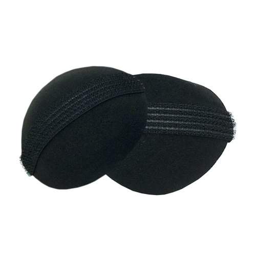VASANA 2PCS Women Sponge Bump It Up Volume Hair Clip Bump Inserts Hair Pads Hair Bun Maker Hair Styling Accessories for DIY Hairstyle, 1.0 grams