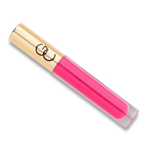 Gerard Cosmetics Supreme Lip Creme Electric Rose | Highly Pigmented, Fully Opaque, Hot Pink Lip Gloss | Nourishing, Hydrating, Liquid Lipstick for Full Coverage Lip Color