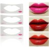 Sluswallow 3 Pcs Lip Liner Stencils Lip Painting Template Women Lip Make Up Mold Card Beginner Cosmetic Aid Tools, Lip Liners
