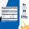 Nutricost BCAA Powder 2:1:1 (Peach Pear, 30 Servings) - Branched Chain Amino Acids