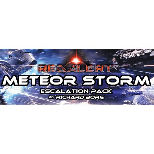 Red Alert Space Warfare Board Game: Meteor Storm Escalation Pack PSCRED007