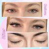 Lash Clusters Natural Eyelash Clusters D Curl Cluster Lashes zanlufly Wispy Individual Lashes Cluster Eyelash Extension 10 12 14MM DIY Lash Extension
