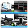 Sunsdrew Car Phone Holder for 2014-2020 Nissan Rogue(Not for Rogue Select)/Rogue Sport 2017-2023/Murano 2015-2023 Cell Phone Holder Mount Cradle Dashboard Air Vent Mount Holder Stand