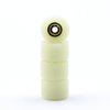 RACOFSB 65D Urethane Fingerboard Wheels Pro Bowl Shape (Beige)