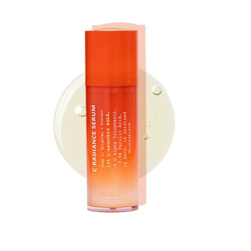 TRUTH & BEAUTY C Radiance Serum With Vitamin C For Bright Skin, Lightening Dark Spots, Boosting Collagen | Brightening Serum Suitable For All Skin Types 30 ML (Pack of 1) Radiance Serum