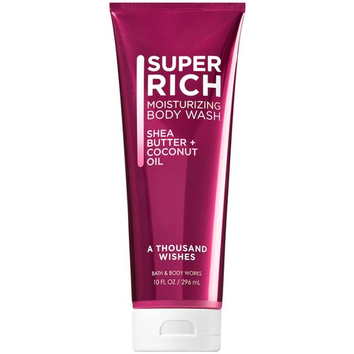 SUPER RICH A THOUSAND WISHES Moisturizing Body Wash 10 Fluid Ounce