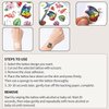 100pcs Glitter Butterfly Temporary Tattoos, 10 Sheets Colorful Stickers Tattoo Various Styles Butterfly Tattoos Stickers Waterproof Cute Small Tattoos Body Art Stickers for Adults Kids